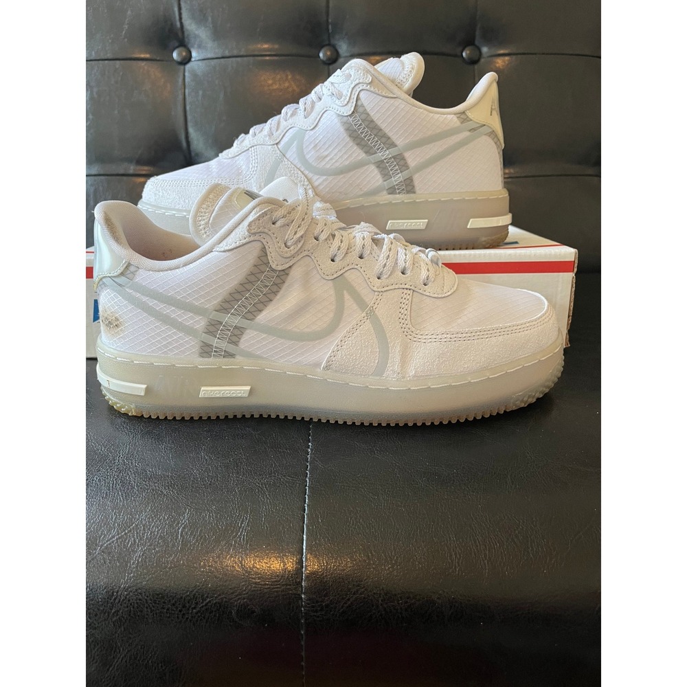 Nike Air Force 1 React QS White Ice